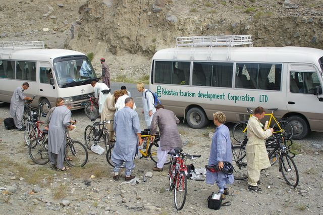 fietsen naar gilgit